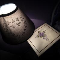 Dettaglio Mansarda - lampada